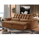 Sofá 2 Lugares Retrátil E Reclinável 200cm Saturno Zara Estof