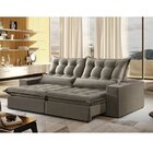 Sofá 2 Lugares Retrátil E Reclinável 200cm Vênus Zara Estofad