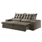 Sofá 2 Lugares Retrátil E Reclinável 200cm Vênus Zara Estofad