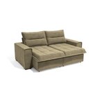 Sofá 2 Lugares Retrátil E Reclinável 206cm Lyra Kappesberg Be