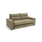 Sofá 2 Lugares Retrátil E Reclinável 206cm Lyra Kappesberg Be