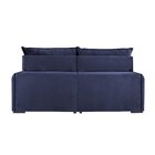 Sofá 2 Lugares Retrátil E Reclinável 220cm Slide Estofart Azul