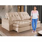 Sofá 2 Lugares Retrátil E Reclinável 230cm M158 Martins Estof