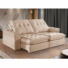 Sofá 2 Lugares Retrátil E Reclinável 230cm M158 Martins Estof