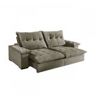 Sofá 2 Lugares Retrátil E Reclinável 230cm Vicenza Zênett Est