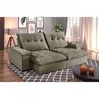 Sofá 2 Lugares Retrátil E Reclinável 230cm Vicenza Zênett Est