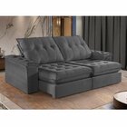 Sofá 2 Lugares Retrátil E Reclinável 250cm M158 Martins Estof