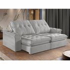 Sofá 2 Lugares Retrátil E Reclinável 250cm M158 Martins Estof