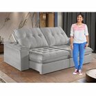 Sofá 2 Lugares Retrátil E Reclinável 250cm M158 Martins Estof