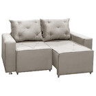 Sofá 2 Lugares Retrátil E Reclinável Bariloche 1.60cm C/ Mola