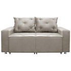 Sofá 2 Lugares Retrátil E Reclinável Bariloche 1.60cm C/ Mola