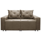 Sofá 2 Lugares Retrátil E Reclinável Bariloche 1.60cm C/ Mola