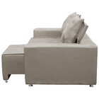 Sofá 2 Lugares Retrátil E Reclinável Bariloche 1.80cm C/ Mola