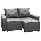 Sofá 2 Lugares Retrátil E Reclinável Bariloche 1.80cm C/ Mola