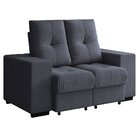 Sofá 2 Lugares Retrátil E Reclinável Centaurus Linoforte