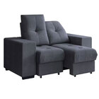 Sofá 2 Lugares Retrátil E Reclinável Centaurus Linoforte