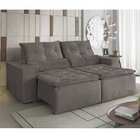 Sofá 2 Lugares Retrátil E Reclinável Com Usb 190cm Macaé Esto