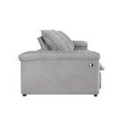 Sofá 2 Lugares Retrátil E Reclinável Com Usb 250cm Itaguaí  C