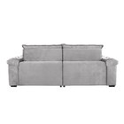 Sofá 2 Lugares Retrátil E Reclinável Com Usb 290cm Itaguaí  C