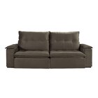 Sofá 2 Lugares Retrátil E Reclinável Com Usb 290cm Pinheiros