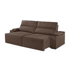 Sofá 2 Lugares Retrátil E Reclinável M-180 Martins Veludo Mar