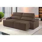 Sofá 2 Lugares Retrátil E Reclinável M-180 Martins Veludo Mar