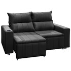 Sofá 2 Lugares Retrátil E Reclinável Madri 1,50m C/molas - Ve