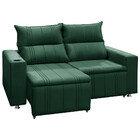 Sofá 2 Lugares Retrátil E Reclinável Madri 1,50m C/molas - Ve