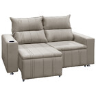 Sofá 2 Lugares Retrátil E Reclinável Madri 1,50m C/molas - Ve