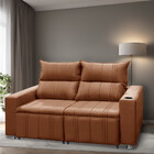 Sofá 2 Lugares Retrátil E Reclinável Madri 1,50m C/molas - Ve