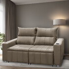 Sofá 2 Lugares Retrátil E Reclinável Madri 1,50m - Suede