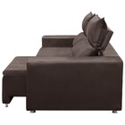 Sofá 2 Lugares Retrátil E Reclinável Madri 1,50m - Suede