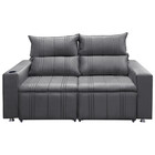 Sofá 2 Lugares Retrátil E Reclinável Madri 1,80m - Veludo