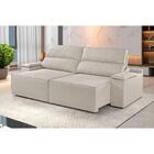 Sofá 2 Lugares Retrátil E Reclinável Martins M-180 Veludo Cre