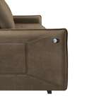 Sofá 2 Lugares Retrátil E Reclinável Slide Com Entrada Usb Ve