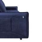 Sofá 2 Lugares Retrátil E Reclinável Slide Com Entrada Usb Ve