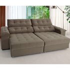 Sofá 2 Lugares Retrátil Reclinável 230cm Com Molas Astro Icea