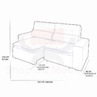 Sofa 2 Lugares Retratil Reclinavel Atenas 2 10 M Suede Preto