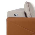 Sofá 2 Lugares Retrátil Urban Com Entrada Usb Linho Bege E Ca