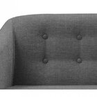 Sofá 2 Lugares Retrô  Cinza