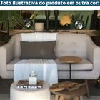 Sofá 2 Lugares Retrô  Cinza