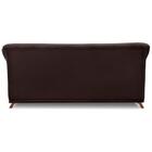 Sofa 2 Lugares Retro Polo 160cm Com Almofada Suede Ezz