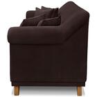 Sofa 2 Lugares Retro Polo 160cm Com Almofada Suede Ezz