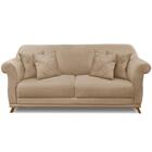 Sofa 2 Lugares Retro Polo 160cm Com Almofada Suede Ezz