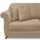 Sofa 2 Lugares Retro Polo 160cm Com Almofada Suede Ezz