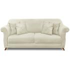 Sofa 2 Lugares Retro Polo 180cm Com Almofada Veludo Ezz