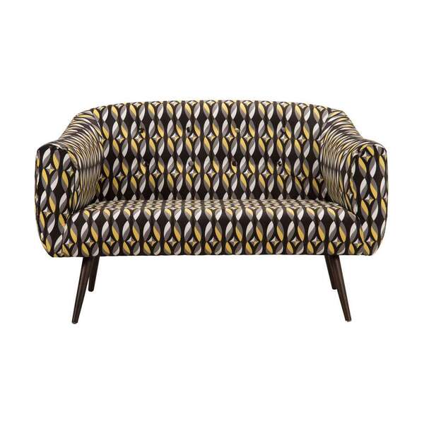 Sofá 2 Lugares Retrô Zap Colorido