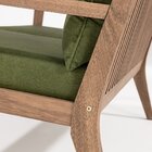 Sofá 2 Lugares Riade Acquablock Castanho/verde