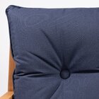 Sofá 2 Lugares Riade Acquablock Jatobá/azul