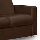 Sofá 2 Lugares Roma Corino Marrom